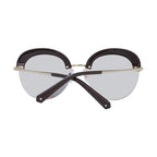 Swarovski Gold Metal & Plastic Sunglasses