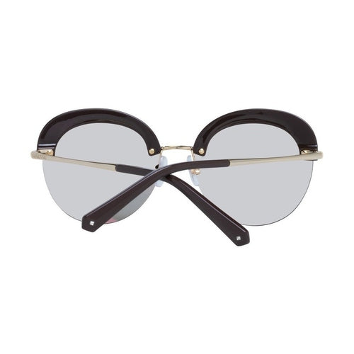 Swarovski Gold Metal & Plastic Sunglasses