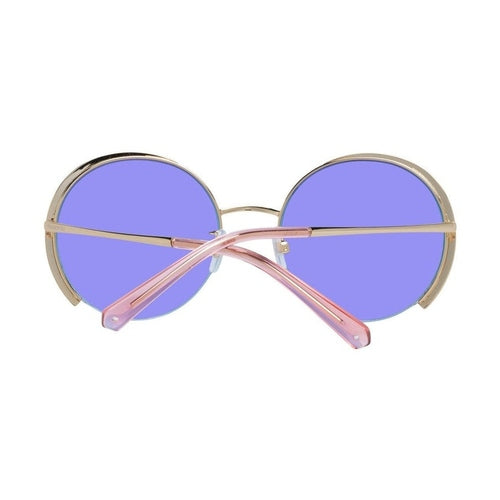 Swarovski Gold Metal Sunglasses