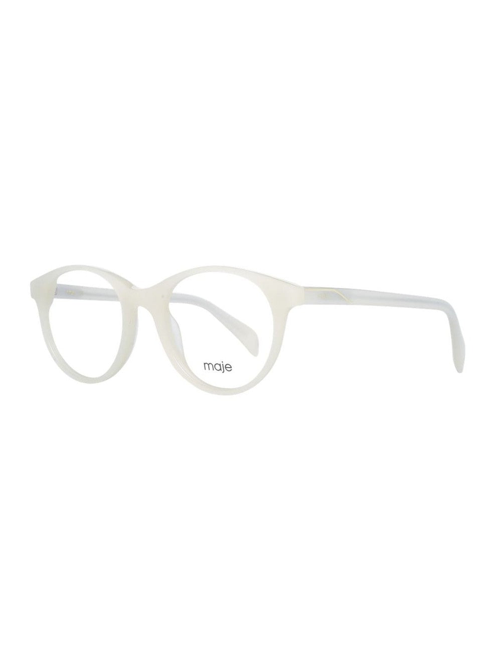 Maje White Acetate Glasses (Frames)