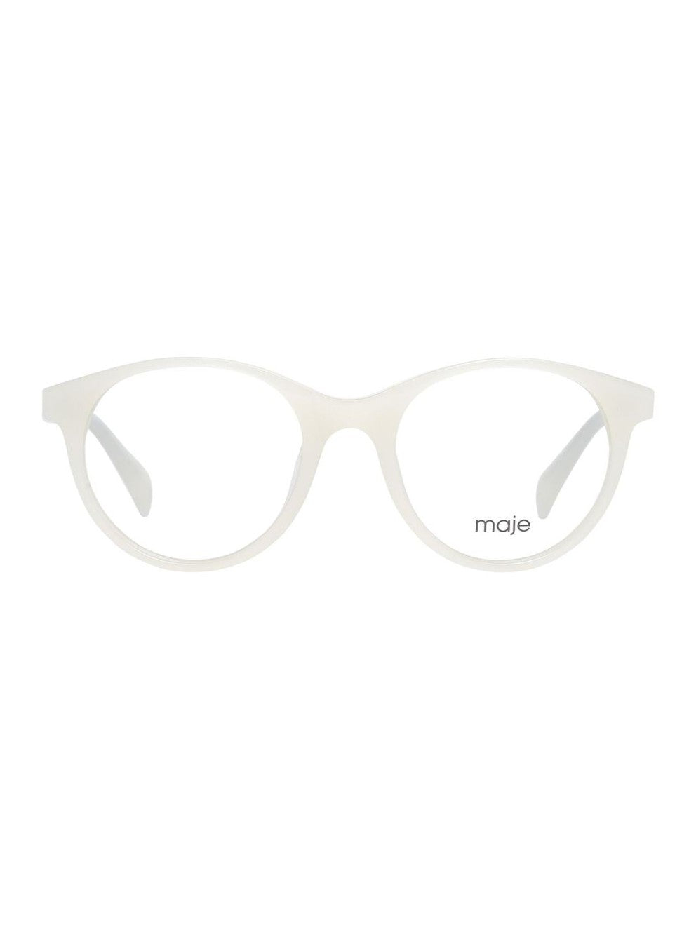 Maje White Acetate Glasses (Frames)