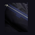 Dolce & Gabbana Blue Nylon Calfskin Hand Shoulder Duffel Bag