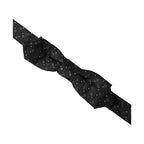 Dolce & Gabbana Black Silk Patterned Adjustable Neck Men Papillon Bow Tie