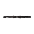 Dolce & Gabbana Brown Fantasy Silk Adjustable Neck Men Papillon Bow Tie