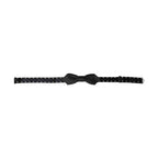 Dolce & Gabbana Black Silk Polka Dot Adjustable Neck Men Papillon Bow Tie