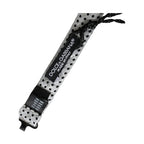 Dolce & Gabbana Gray Silk Polka Dot Adjustable Neck Men Papillon Bow Tie
