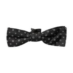 Dolce & Gabbana Black Silk Fantasy Adjustable Neck Men Papillon Bow Tie