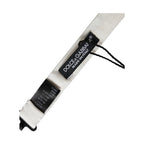 Dolce & Gabbana White Silk Adjustable Neck Men Papillon Bow Tie