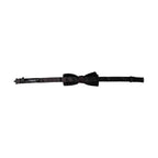Dolce & Gabbana Black Velvet Cotton Adjustable Neck Men Bow Tie