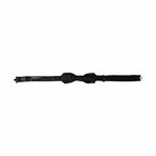 Dolce & Gabbana Black Silk Fantasy Adjustable Neck Men Bow Tie