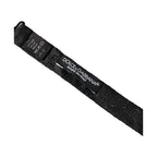 Dolce & Gabbana Black Silk Fantasy Adjustable Neck Men Bow Tie