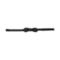 Dolce & Gabbana Black Silk Adjustable Neck Men Bow Tie