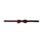 Dolce & Gabbana Red Silk Fantasy Adjustable Neck Men Bow Tie