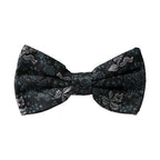 Dolce & Gabbana Multicolor Fantasy Floral Silk Adjustable Neck Men Bow Tie
