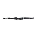 Dolce & Gabbana Black Floral Silk Adjustable Neck Men Bow Tie