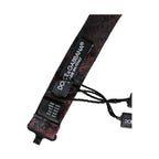 Dolce & Gabbana Red Black Floral Adjustable Neck Men Bow Tie