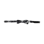 Dolce & Gabbana Black Floral Fantasy Adjustable Neck Men Bow Tie