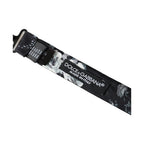 Dolce & Gabbana Black Floral Fantasy Adjustable Neck Men Bow Tie