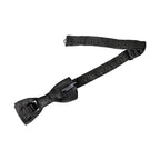 Dolce & Gabbana Black Silk Patterned Adjustable Neck Men Bow Tie
