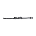 Dolce & Gabbana Gray Silk Patterned Adjustable Neck Men Bow Tie
