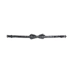 Dolce & Gabbana Gray Silk Patterned Adjustable Neck Men Bow Tie