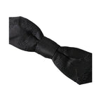 Dolce & Gabbana Multicolor Fantasy Silk Adjustable Neck Bow Tie
