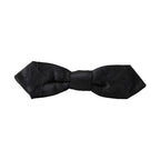 Dolce & Gabbana Multicolor Fantasy Silk Adjustable Neck Bow Tie