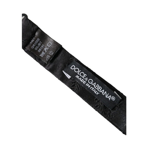 Dolce & Gabbana Multicolor Fantasy Silk Adjustable Neck Bow Tie