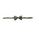 Dolce & Gabbana Black Silk Cocktail Adjustable Neck Men Bow Tie