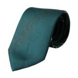Dolce & Gabbana Green Printed 100% Silk Adjustable Men Tie