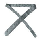 Dolce & Gabbana Green 100% Silk Patterned Adjustable Men Tie