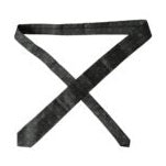 Dolce & Gabbana Dark Gray 100% Silk Fantasy Adjustable Men Tie