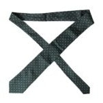 Dolce & Gabbana Green Silk Branded Logo Adjustable Men Tie