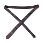 Dolce & Gabbana Purple 100% Silk Polka Dot Adjustable Men Tie