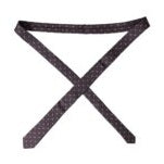 Dolce & Gabbana Purple 100% Silk Polka Dot Adjustable Men Tie