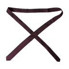 Dolce & Gabbana Bordeaux Solid 100% Silk Adjustable Men Tie