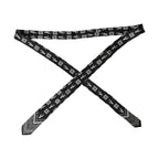 Dolce & Gabbana Black Patterned 100%Silk Adjustable Tie