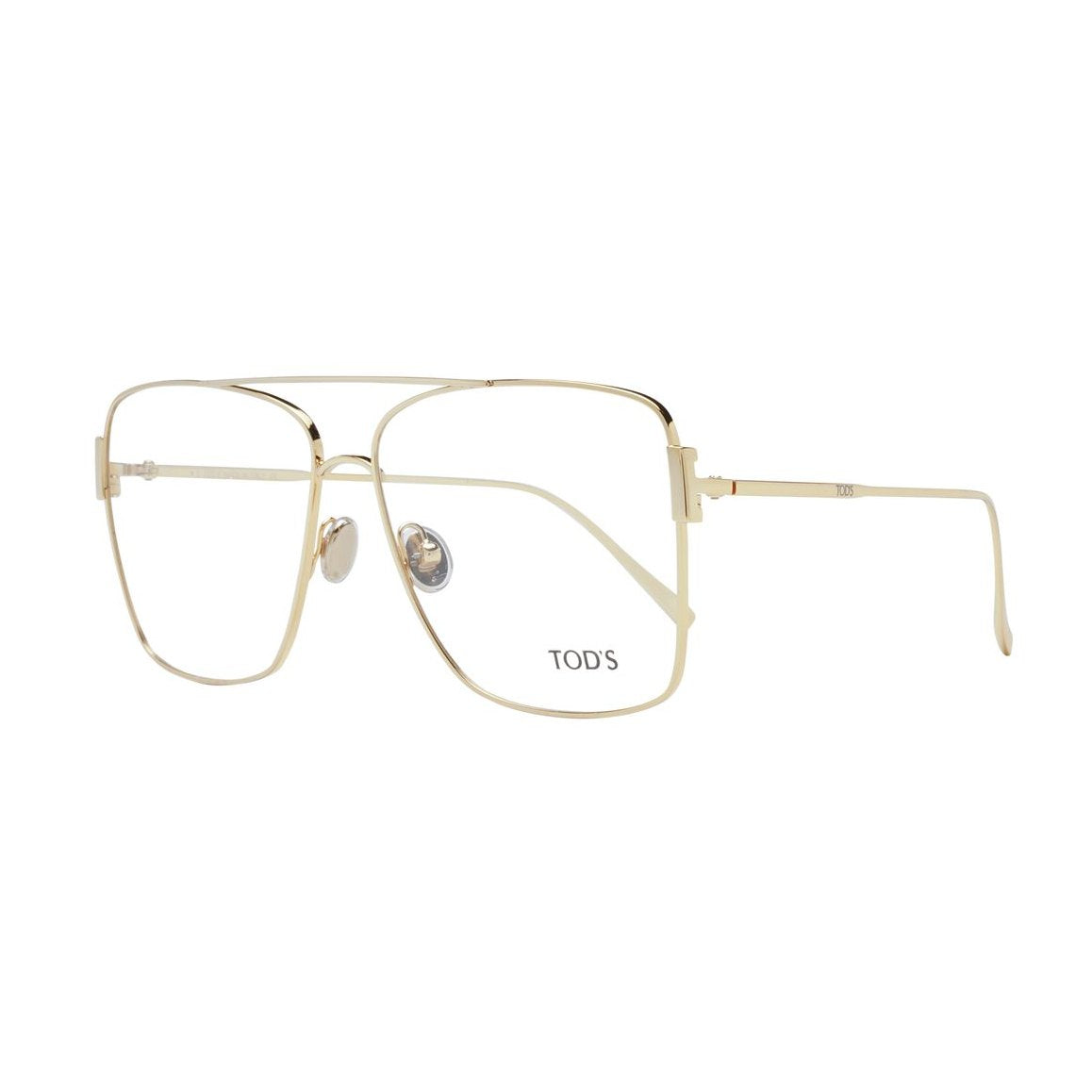 Tod's Gold Metal Glasses (Frames)