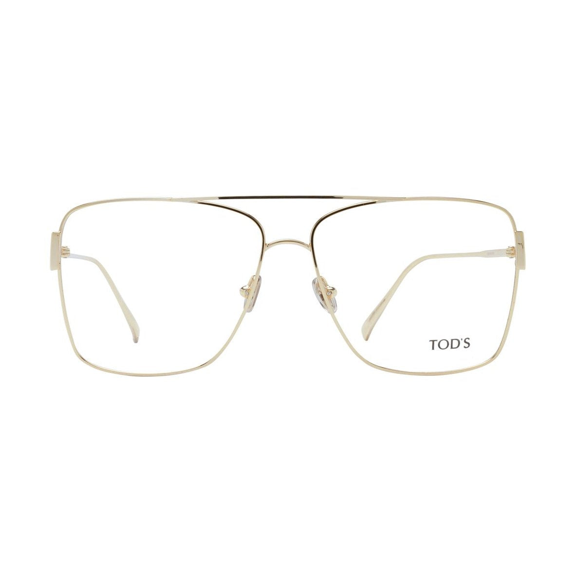 Tod's Gold Metal Glasses (Frames)