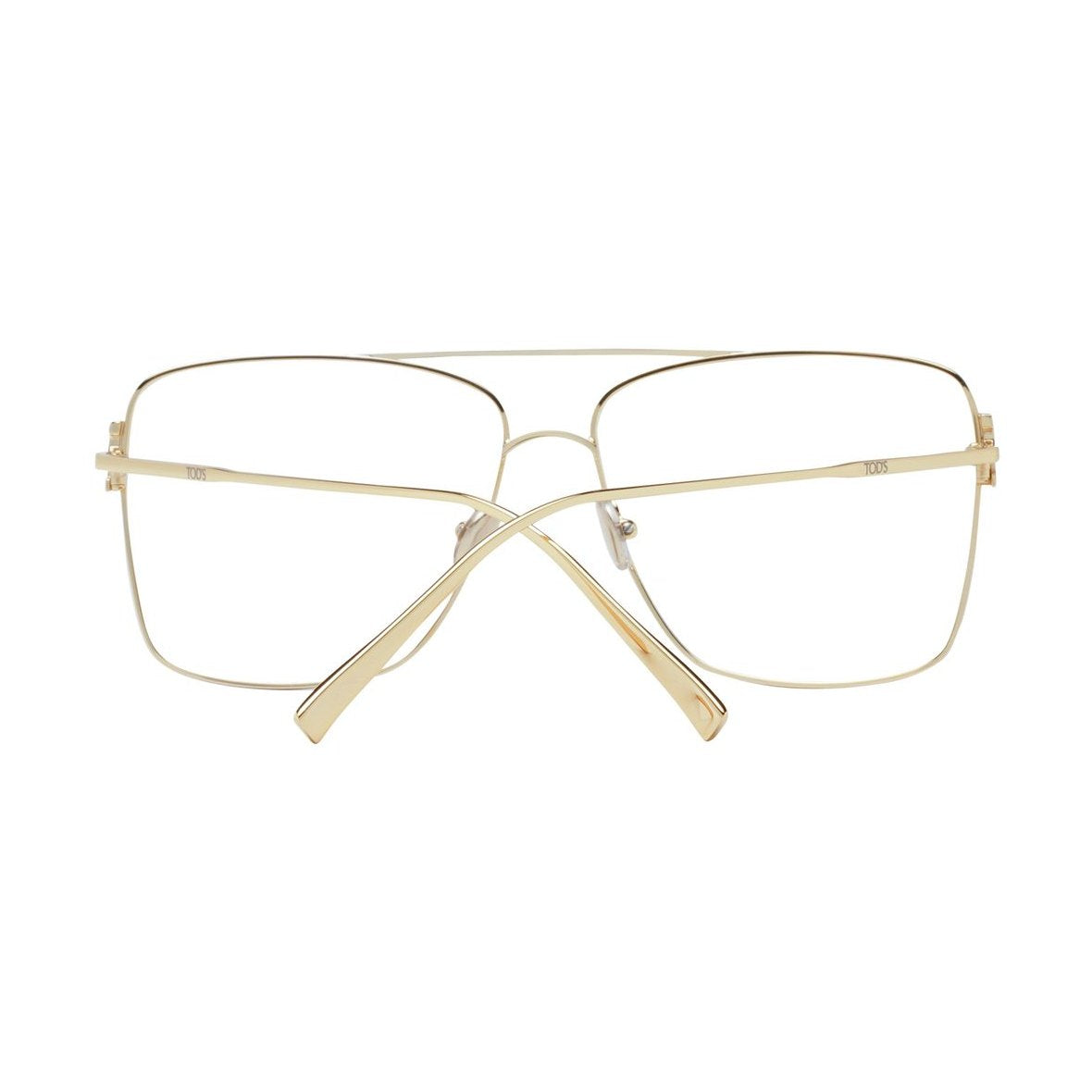Tod's Gold Metal Glasses (Frames)