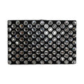Dolce & Gabbana Black Velvet Crystal Clutch Evening Party Purse Bag