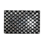 Dolce & Gabbana Black Velvet Crystal Clutch Evening Party Purse Bag
