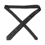 Dolce & Gabbana Dark Gray Plaid Patterned Silk Adjustable Men Tie