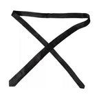 Dolce & Gabbana Black Fantasy 100% Silk Adjustable Men Tie