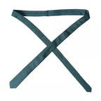 Dolce & Gabbana Green Patterned Silk Adjustable Men Tie
