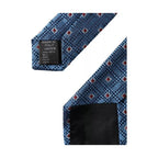 Dolce & Gabbana Blue Patterned 100% Silk Adjustable Men Tie
