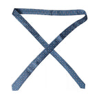 Dolce & Gabbana Blue Patterned 100% Silk Adjustable Men Tie