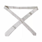 Dolce & Gabbana White Silk Classic Adjustable Men Tie