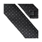 Dolce & Gabbana Black Polka Dot Silk Adjustable Men Tie