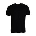 Dolce & Gabbana Black Cotton Round Neck Short Sleeves Men T-shirt